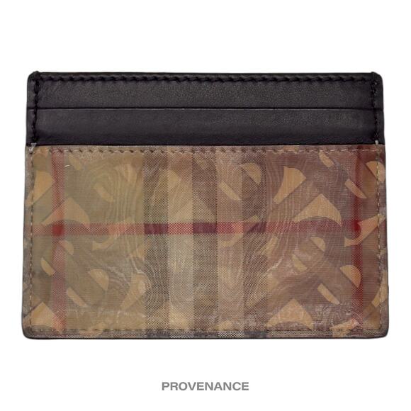 🔴 Burberry Card Wallet - Hologram Lenticular Monogram Check - Picture 2 of 7